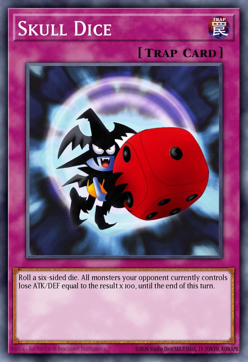Skull Dice Speed Duel: Scars of Battle Launch Event participation card card