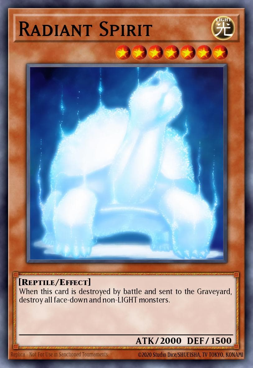Radiant Spirit Strike of Neos: Special Edition card