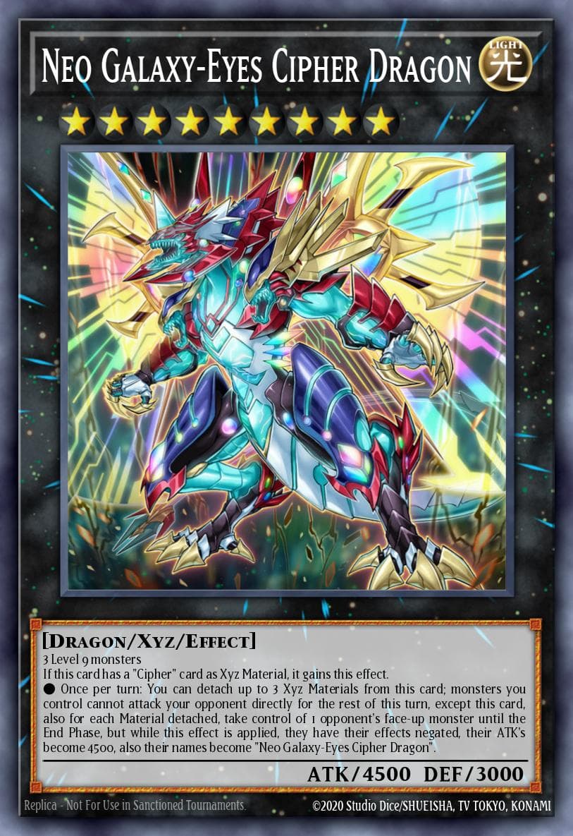 Neo Galaxy-Eyes Cipher Dragon Duelist Pack: Dimensional Guardians card
