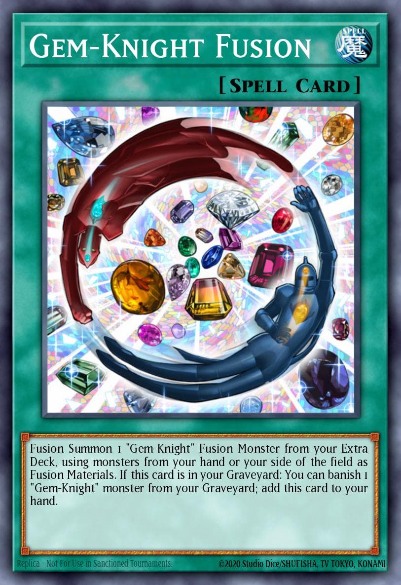 Gem-Knight Fusion Hidden Arsenal 5: Steelswarm Invasion card