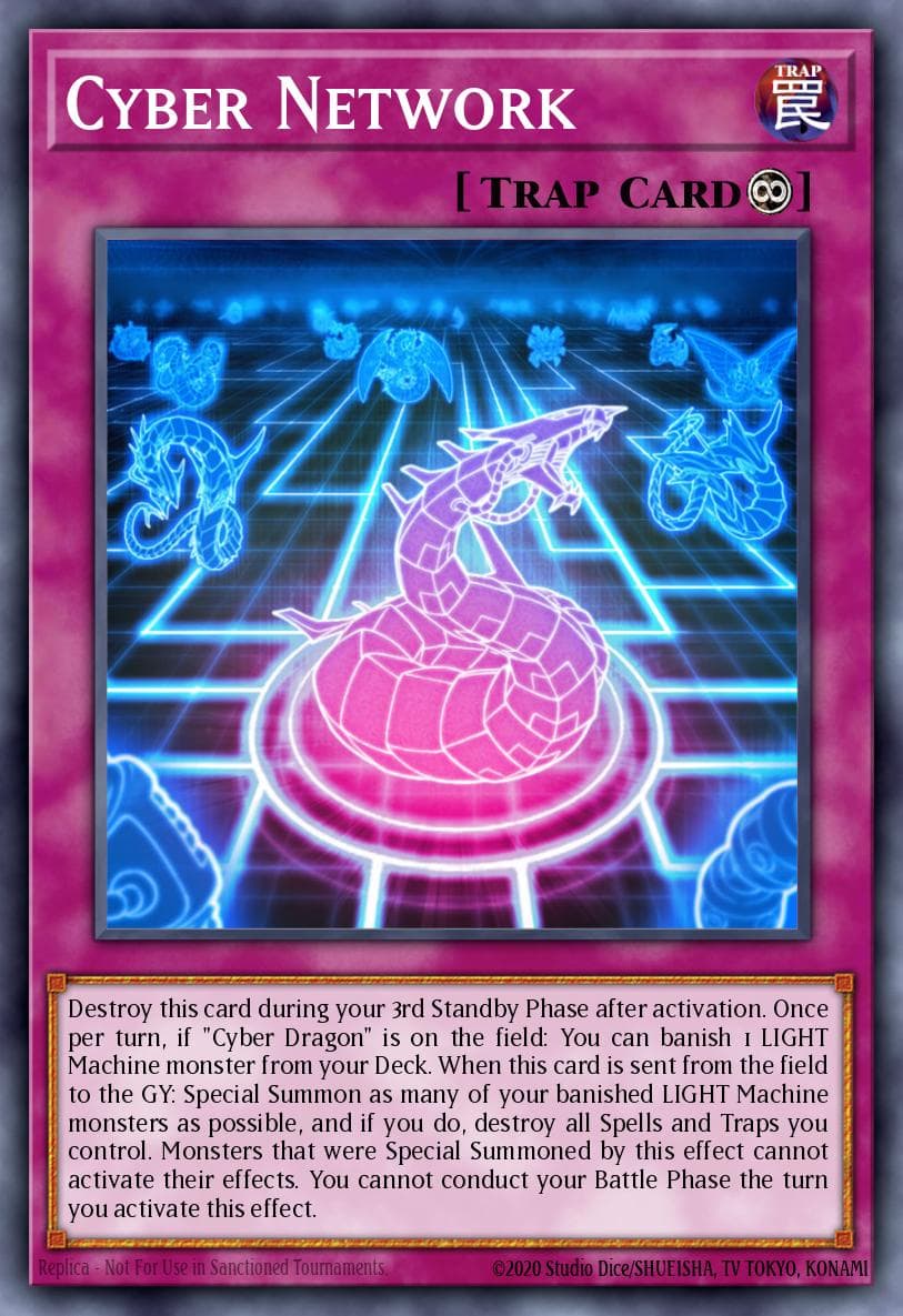 Cyber Network Speed Duel GX: Duel Academy Box card