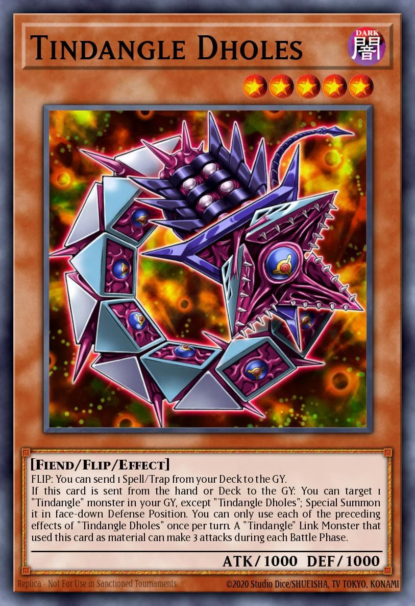 Tindangle Dholes King's Court card