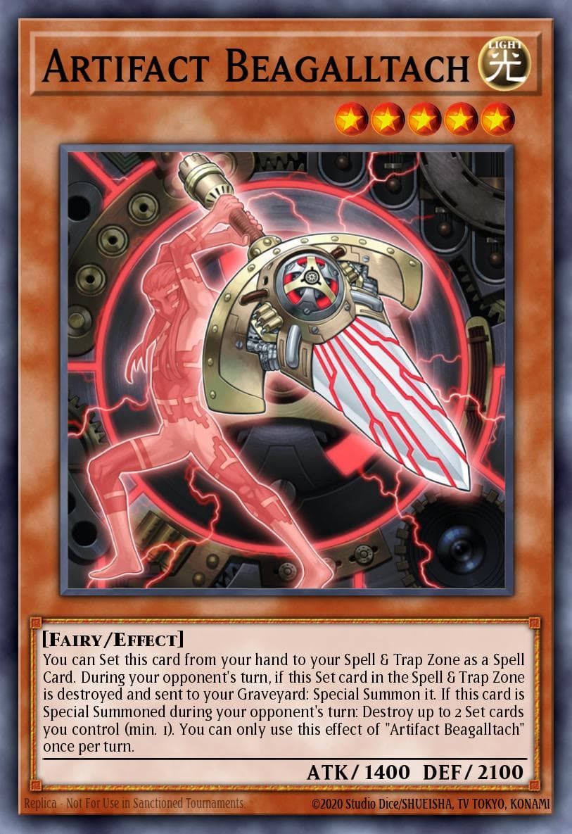 Artifact Beagalltach 2015 Mega-Tin Mega Pack card