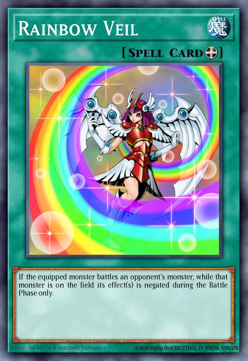 Rainbow Veil Phantom Darkness: Special Edition card