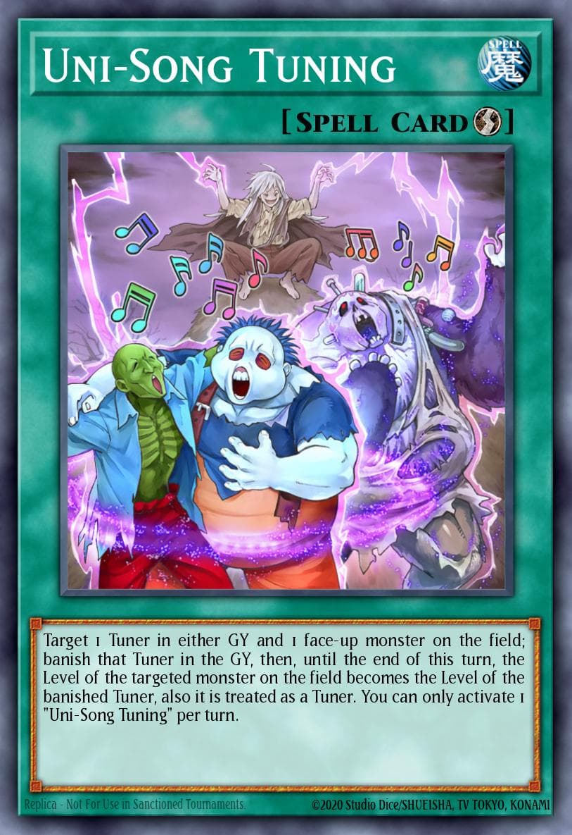 Uni-Song Tuning Savage Strike Special Edition card