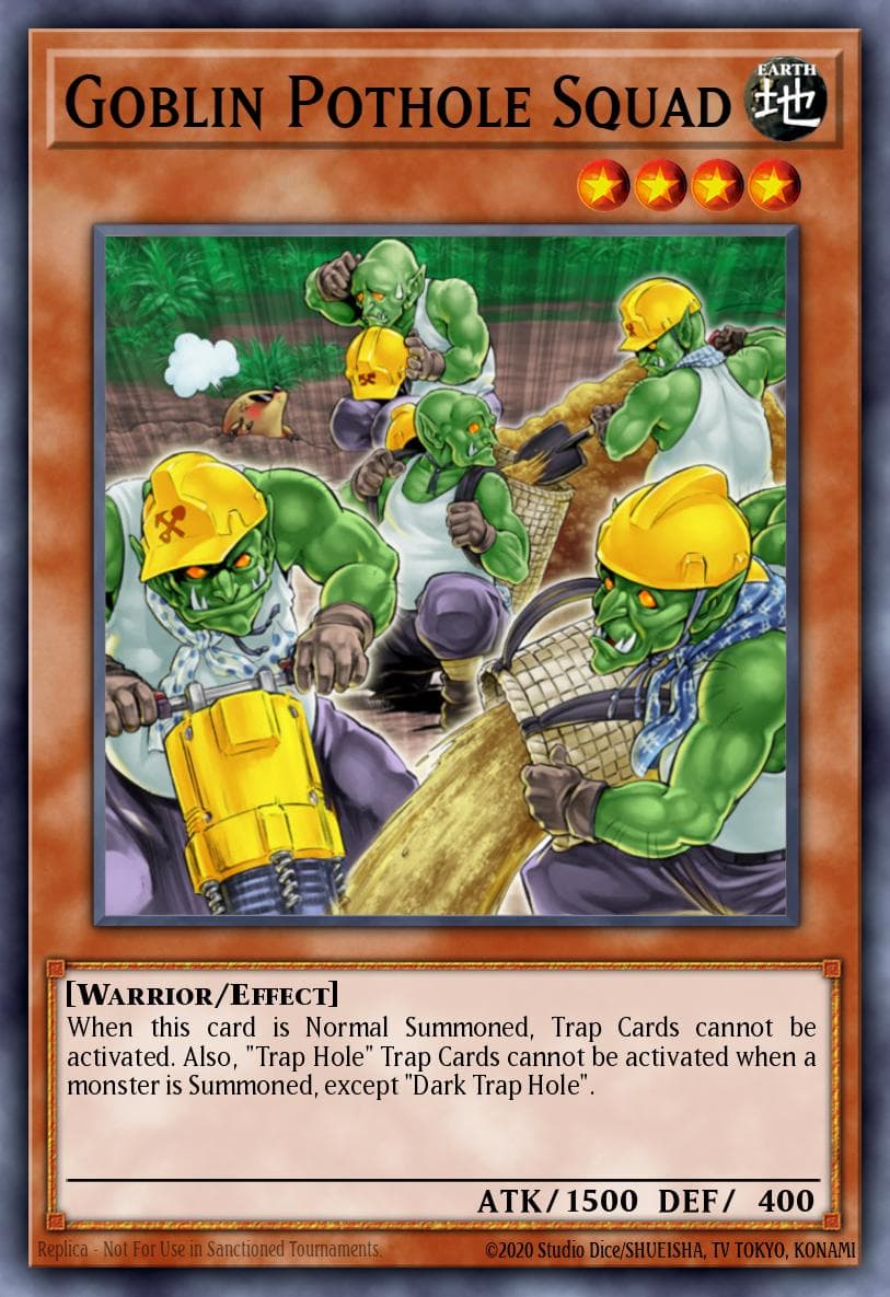 Goblin Pothole Squad Photon Shockwave Sneak Peek Participation Card card