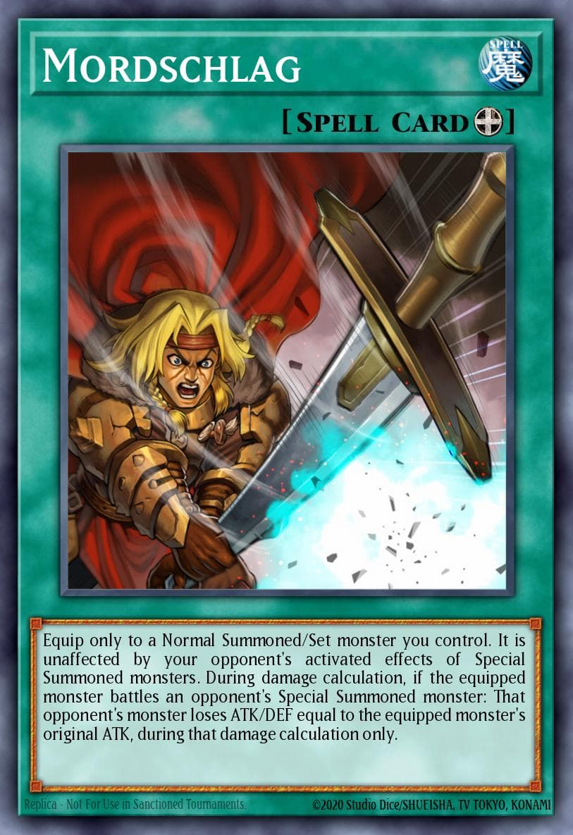 Mordschlag 2020 Tin of Lost Memories Mega Pack card