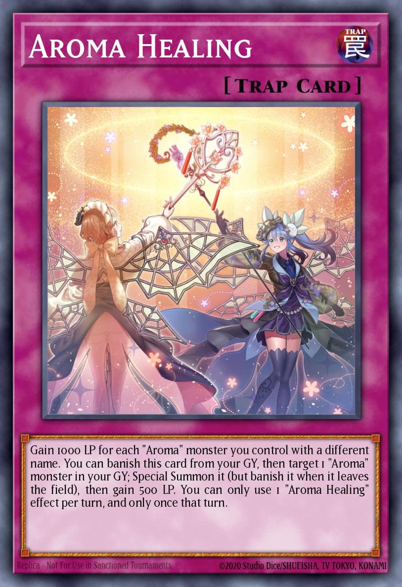 Aroma Healing Phantom Nightmare card
