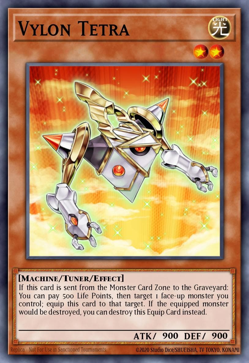 Vylon Tetra Hidden Arsenal 6: Omega Xyz card