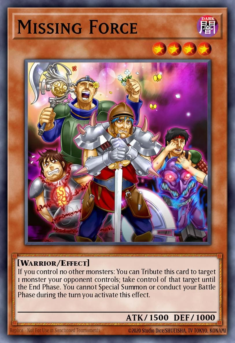 失散者傭兵部隊 遊戲王 card