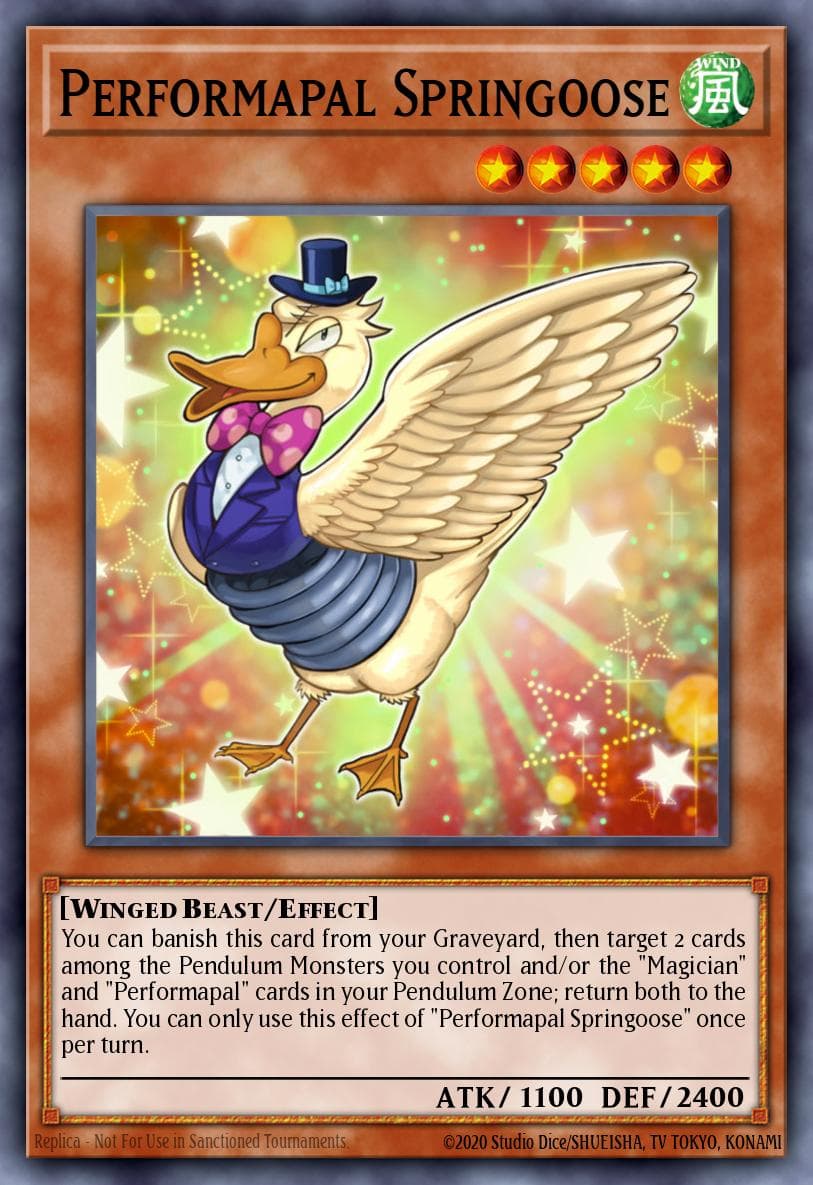 Performapal Springoose 2016 Mega-Tin Mega Pack card
