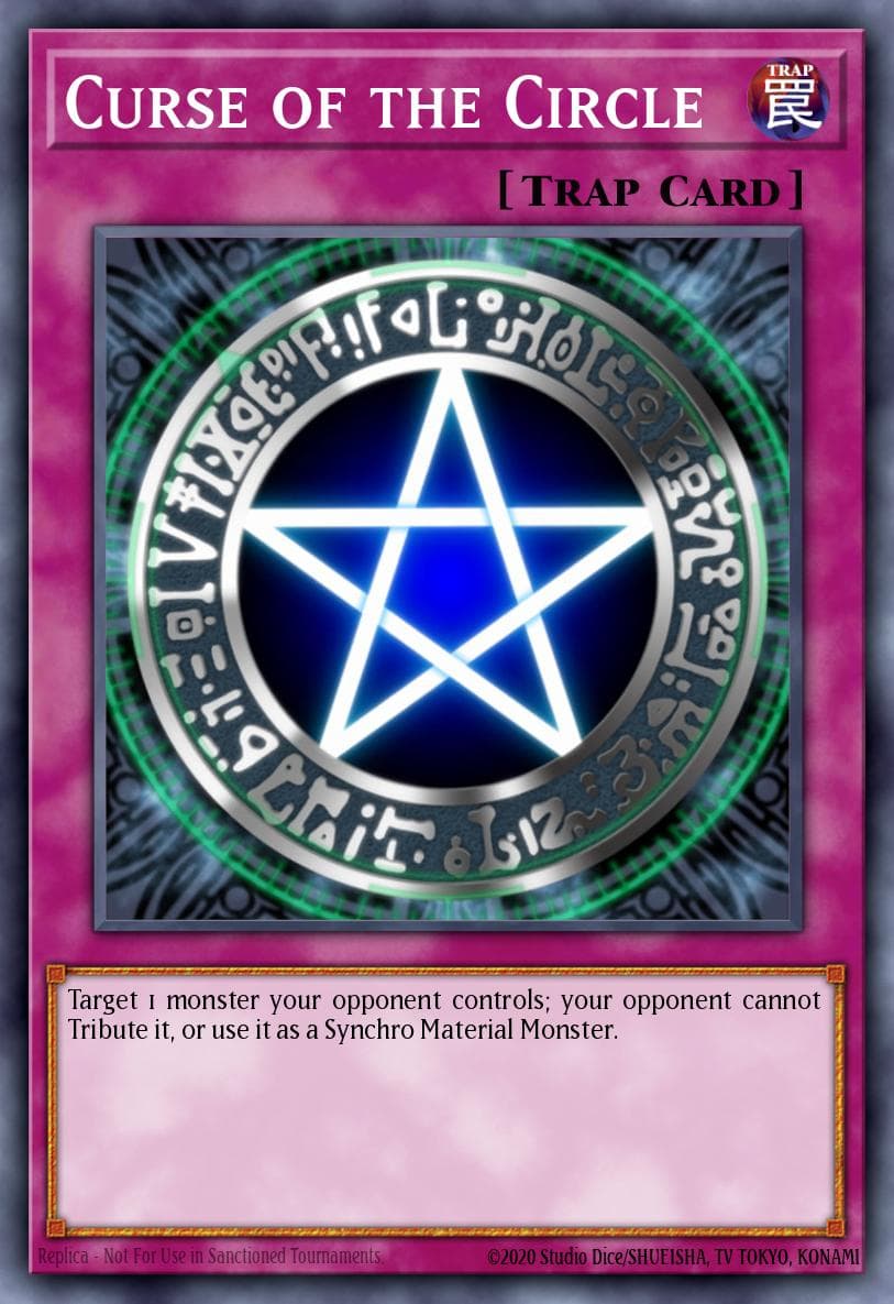 Curse of the Circle Generation Force: Special Edition card
