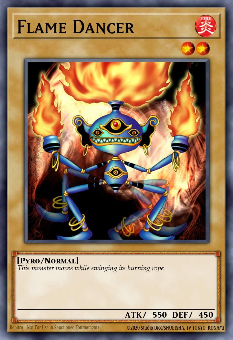 Flame Dancer Labyrinth of Nightmare card