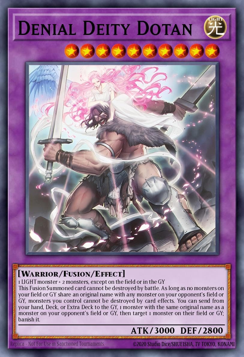Denial Deity Dotan Rage of the Abyss card
