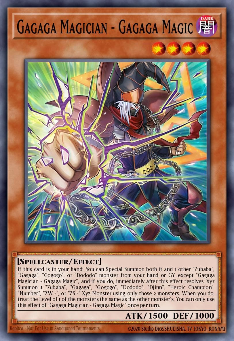 我我我魔术师－我我我魔术 游戏王 card