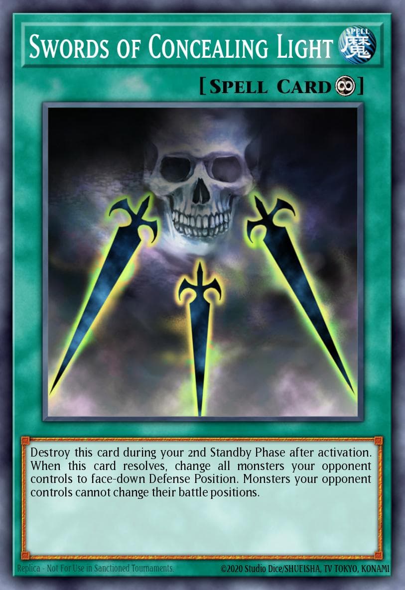 Swords of Concealing Light Dark Revelation Volume 3 card