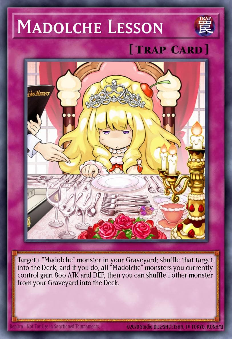 Madolche Lesson Return of the Duelist: Special Edition card
