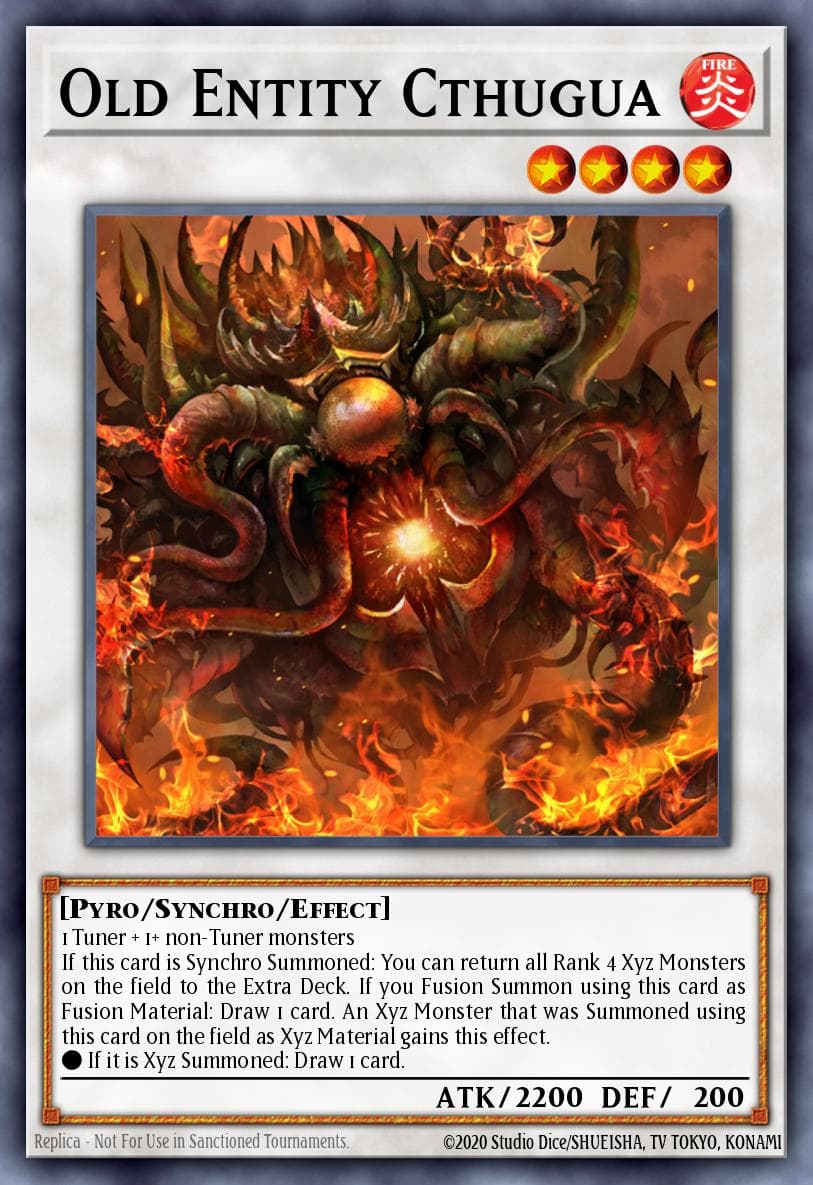 Old Entity Cthugua Shadows in Valhalla card