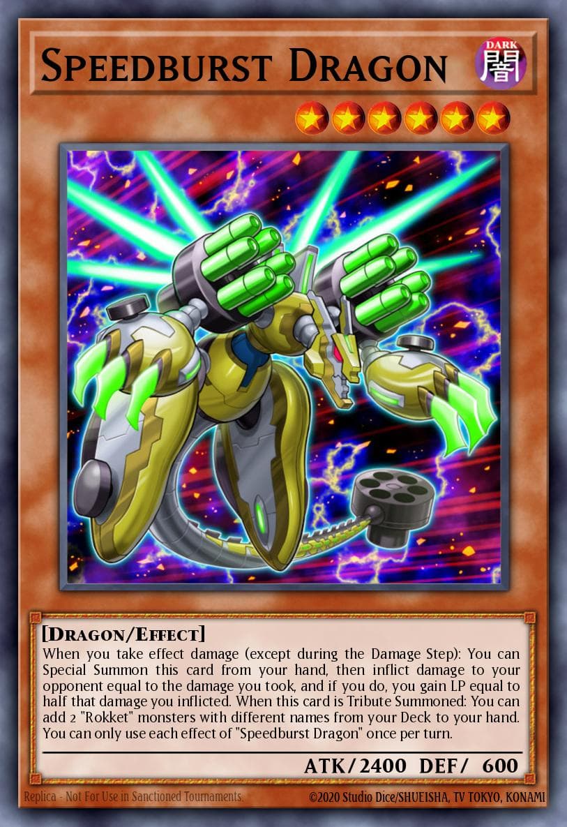 Speedburst Dragon 2020 Tin of Lost Memories Mega Pack card