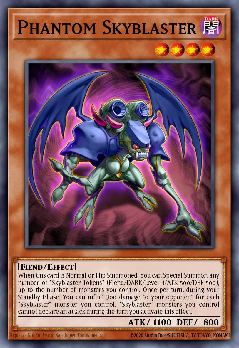 Phantom Skyblaster Structure Deck: Powercode Link card