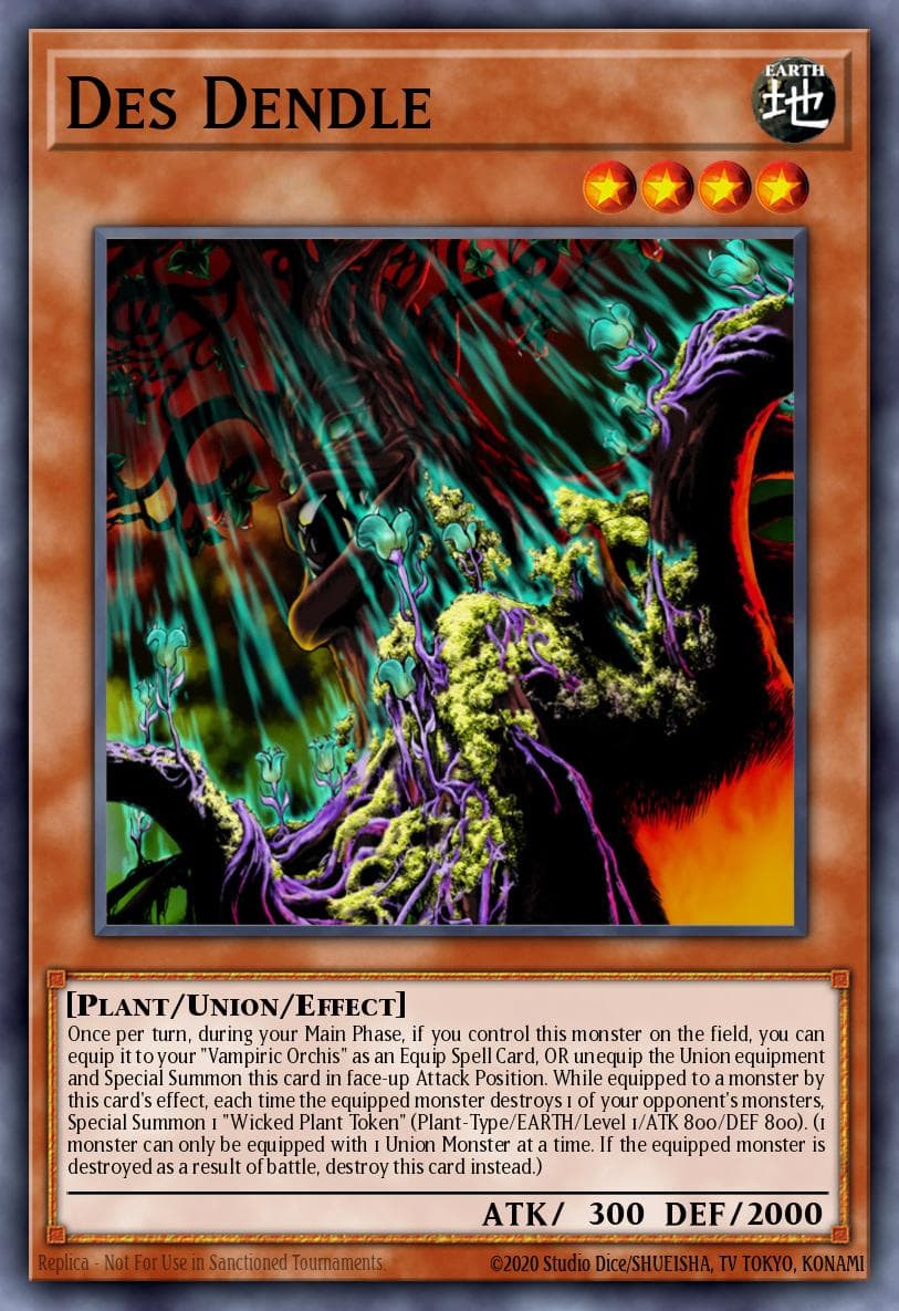 Des Dendle Dark Revelation Volume 1 card