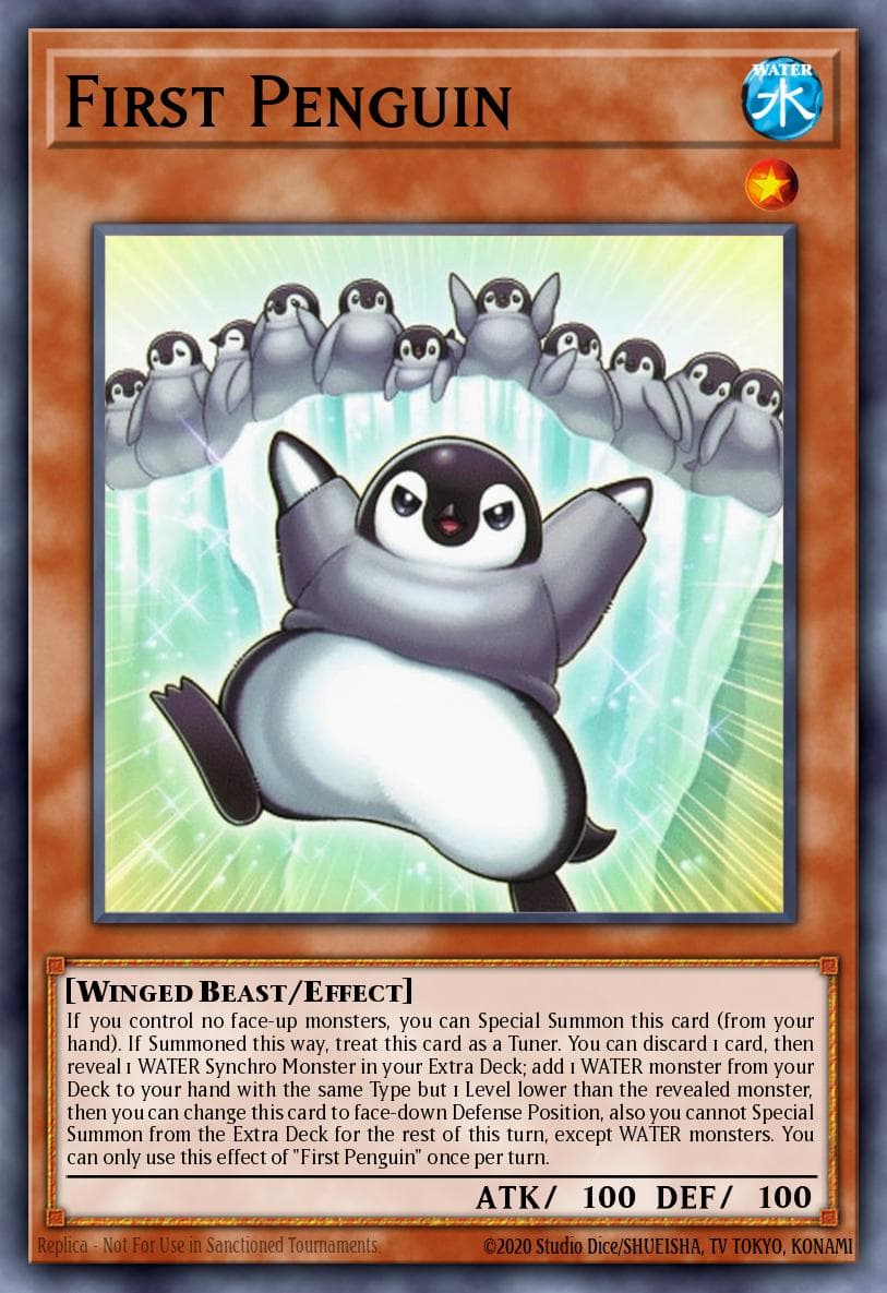 First Penguin Burst Protocol card