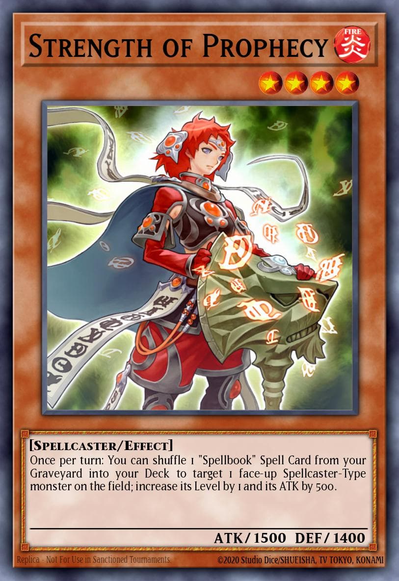 Strength of Prophecy Return of the Duelist: Special Edition card