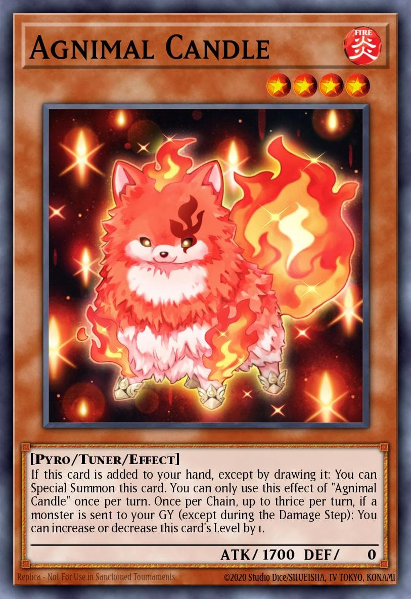 Agnimal Candle Duelist Nexus card