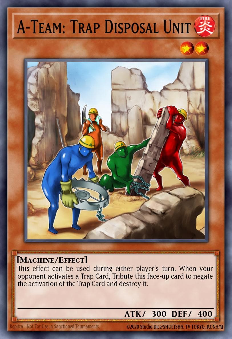 A-Team: Trap Disposal Unit Dark Revelation Volume 3 card