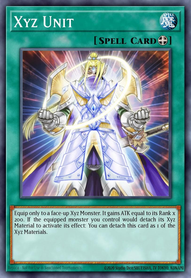 Xyz Unit Super Starter: V for Victory card