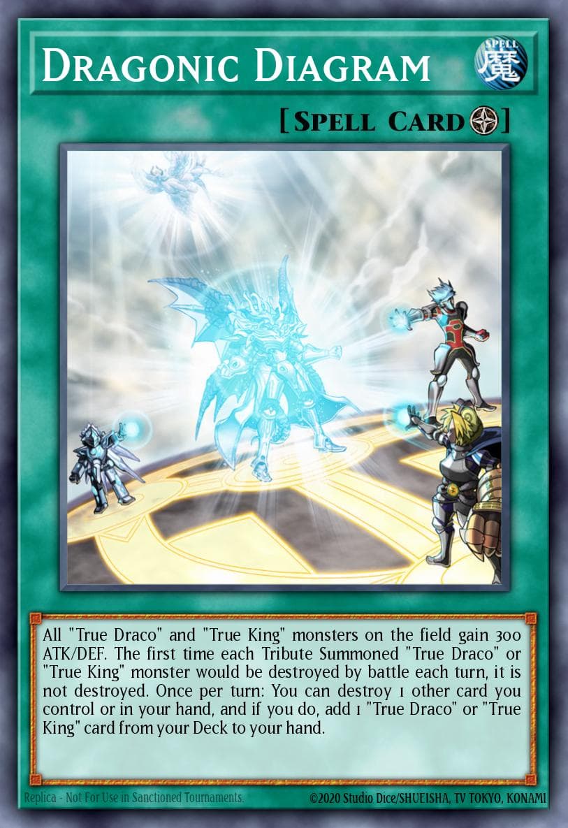 Dragonic Diagram 2018 Mega-Tin Mega Pack card
