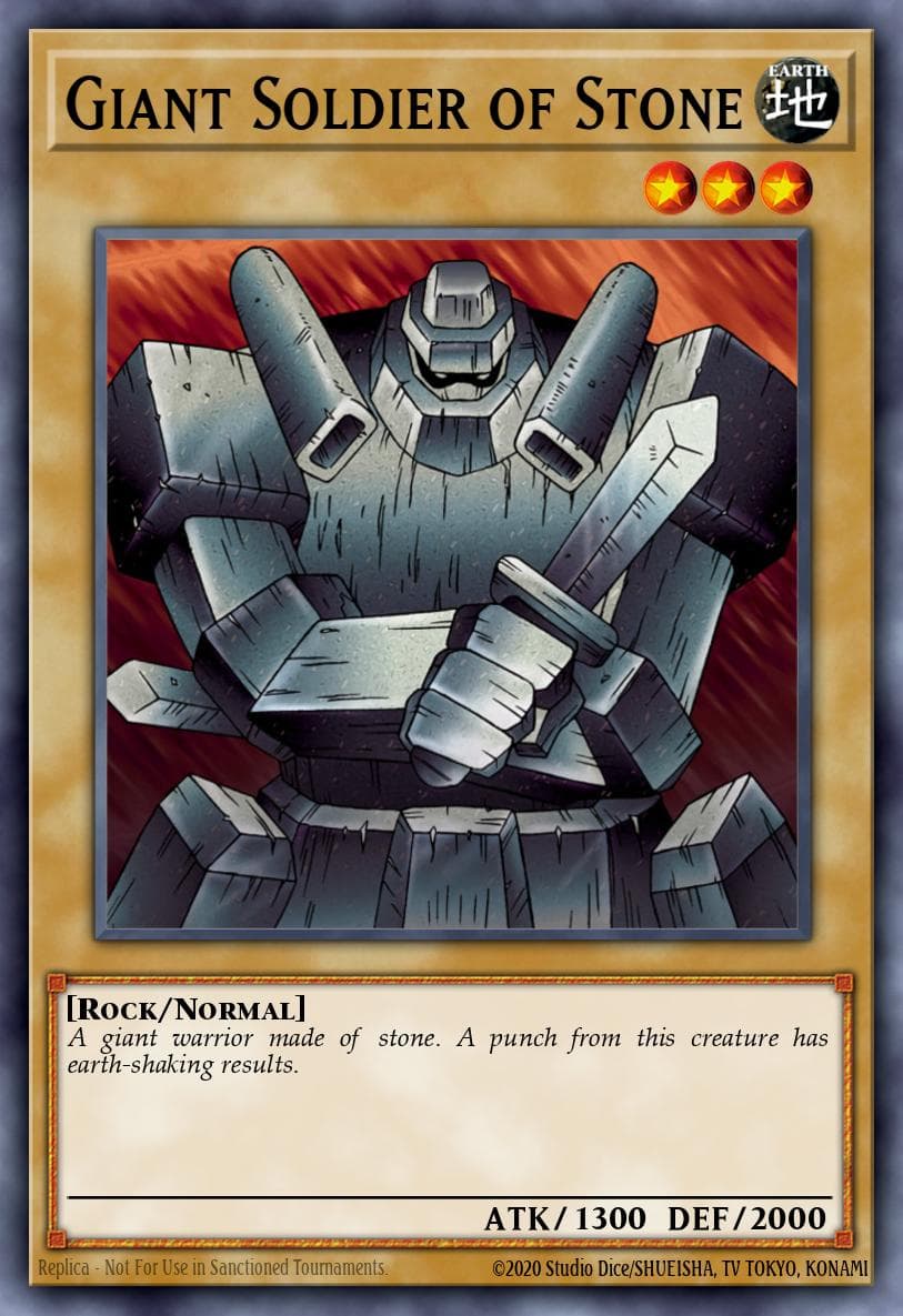 Giant Soldier of Stone Demo Deck 2015 card