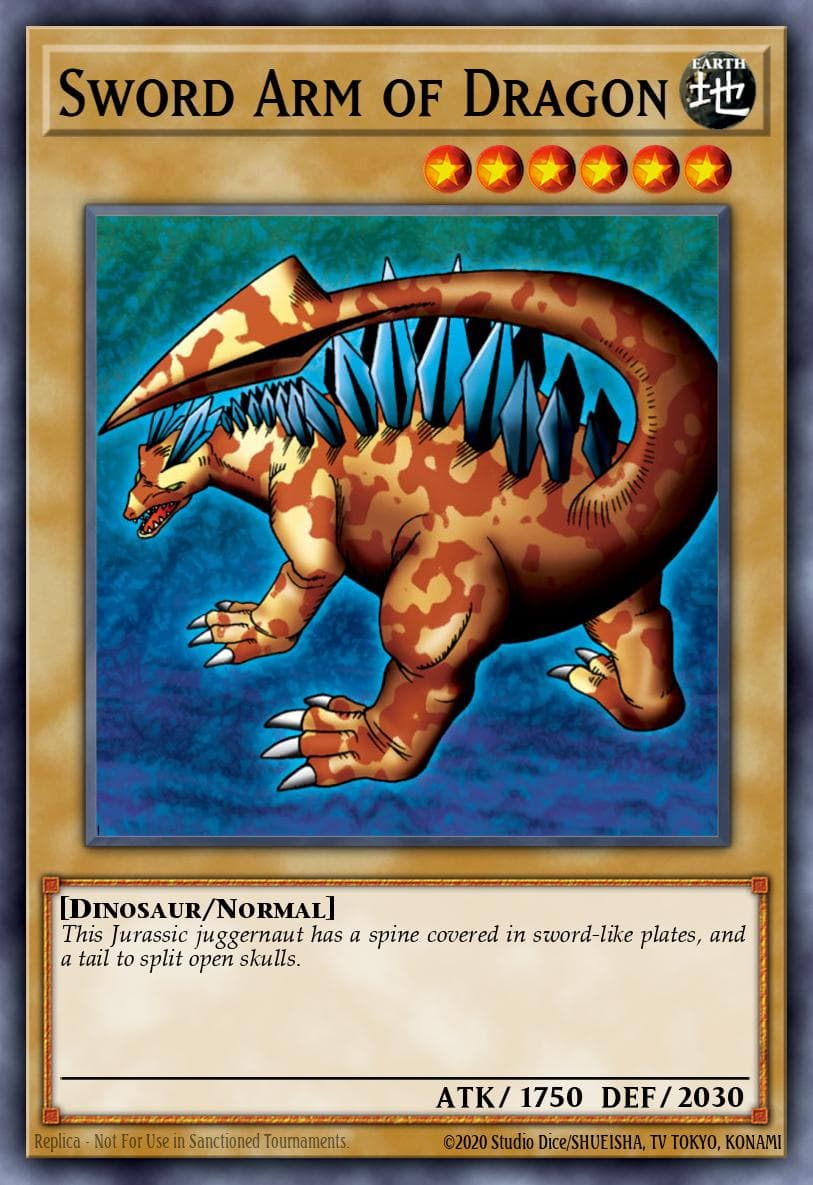 Sword Arm of Dragon Legendary Collection 4: Joey's World Mega Pack card