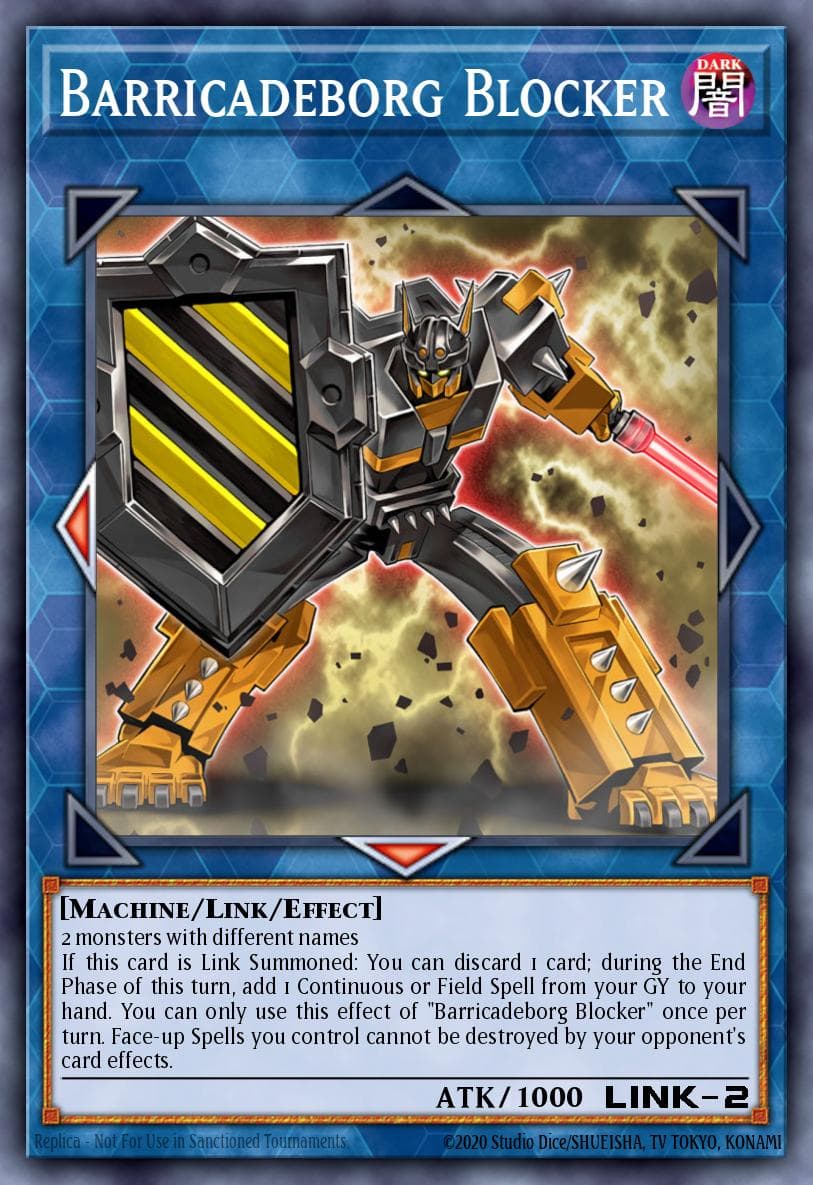 Barricadeborg Blocker 2020 Tin of Lost Memories Mega Pack card