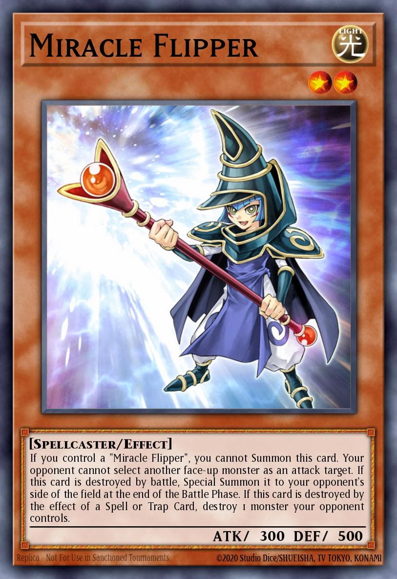 Miracle Flipper Light of Destruction: Special Edition card