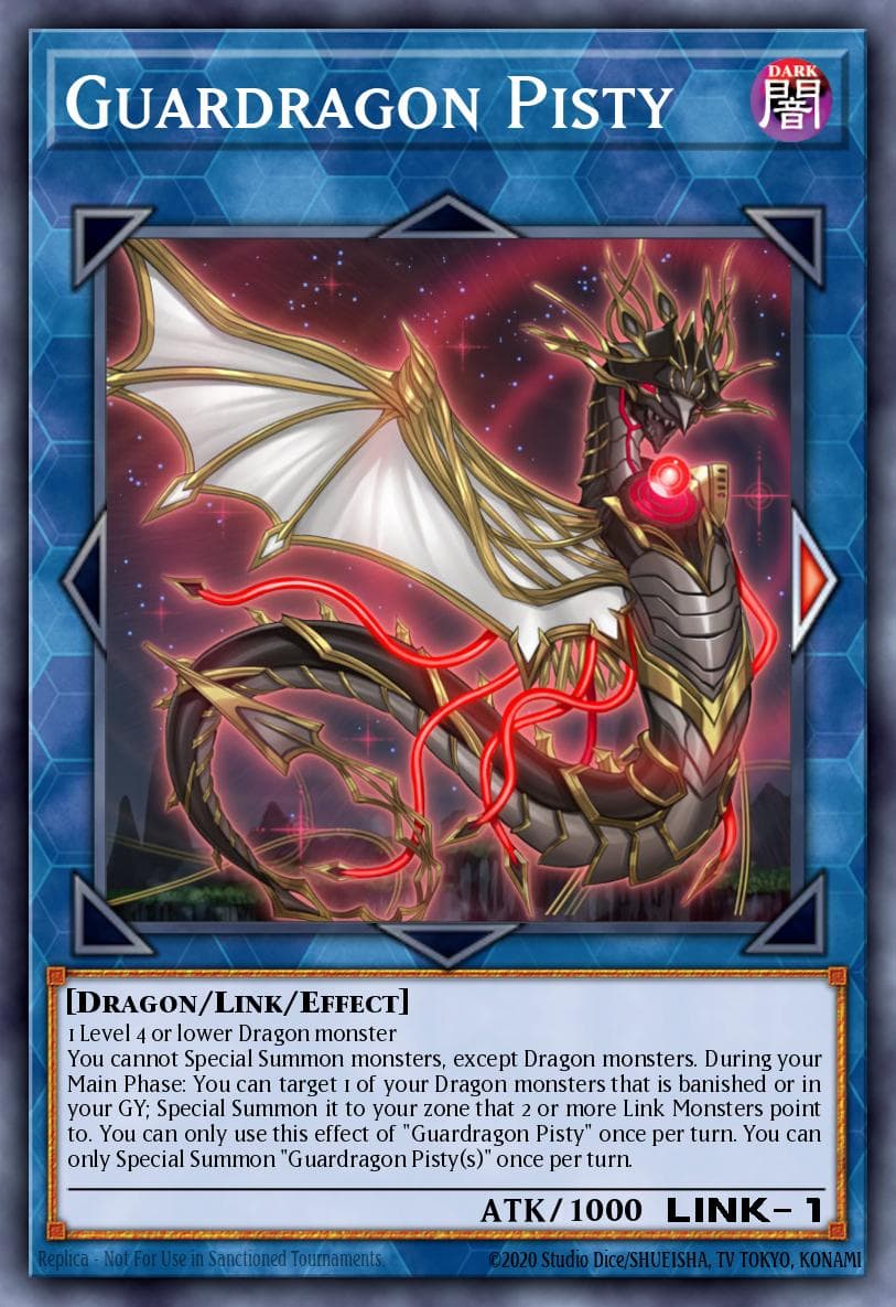 Guardragon Pisty 2020 Tin of Lost Memories Mega Pack card