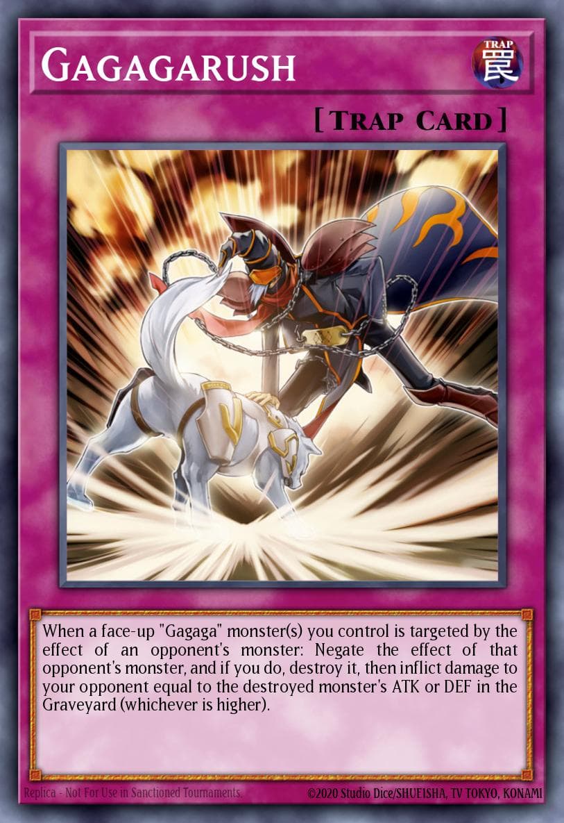 Gagagarush Return of the Duelist: Special Edition card