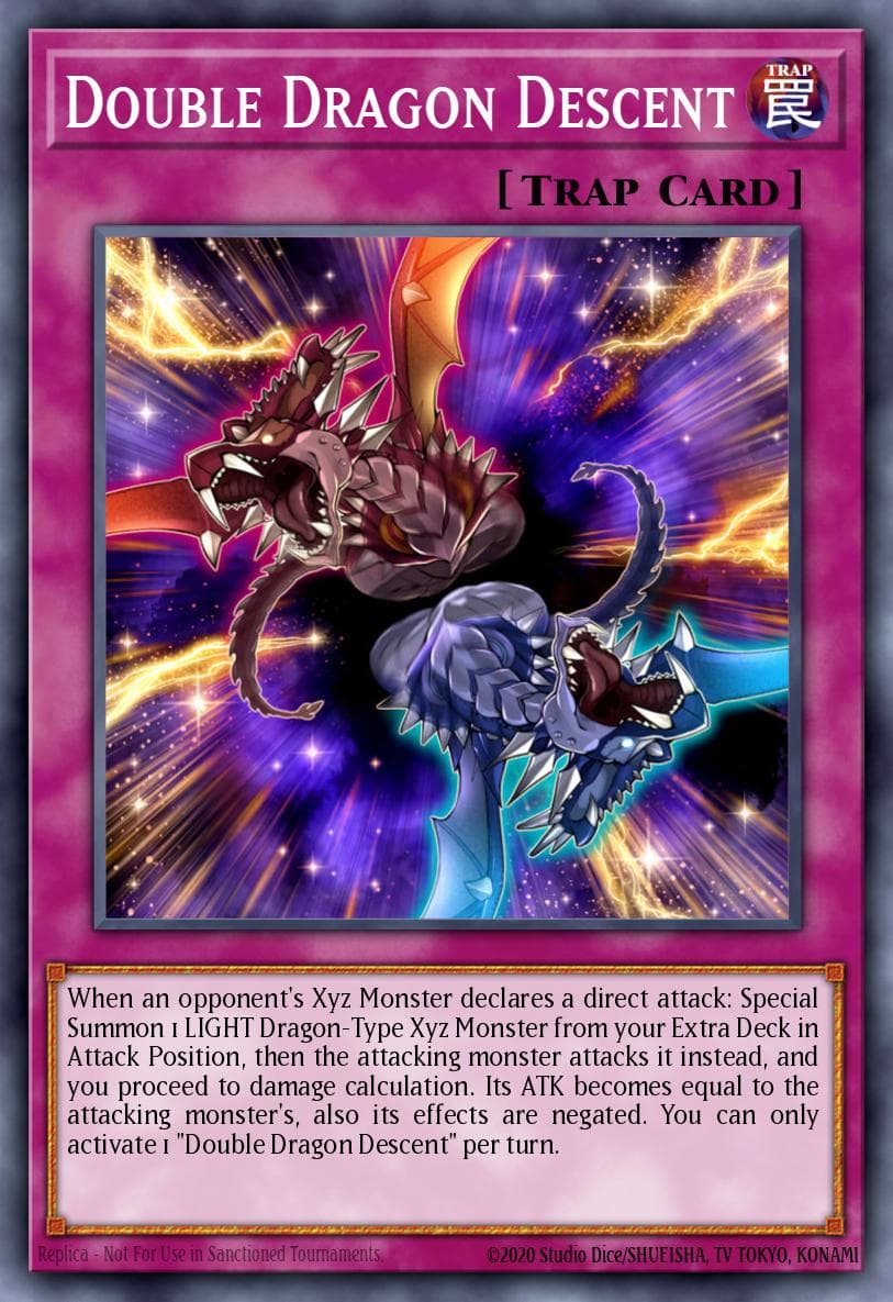Double Dragon Descent 2015 Mega-Tin Mega Pack card