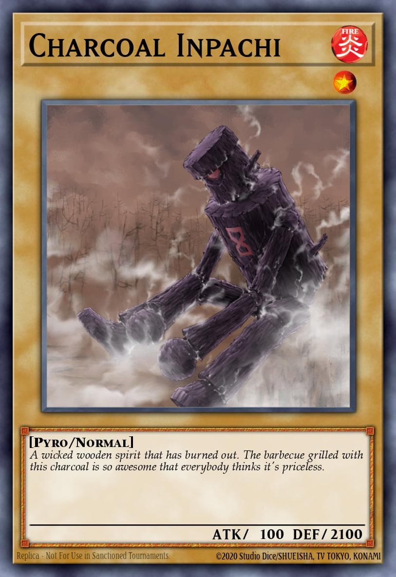 Charcoal Inpachi Dark Revelation Volume 3 card