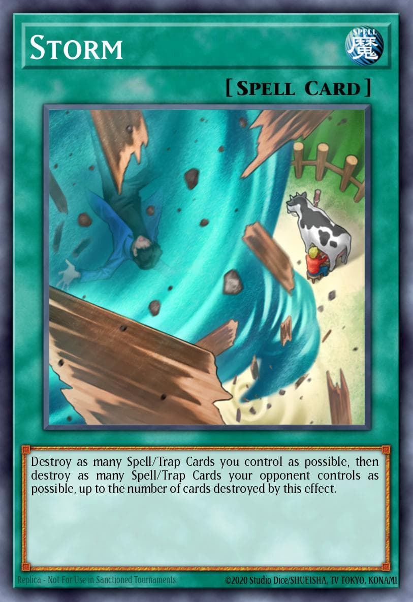 Storm Speed Duel: Battle City Box card
