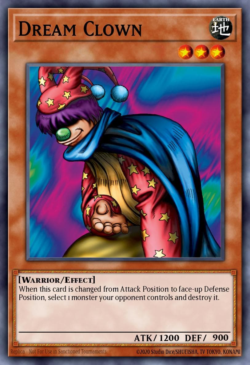 Dream Clown Dark Beginning 2 card