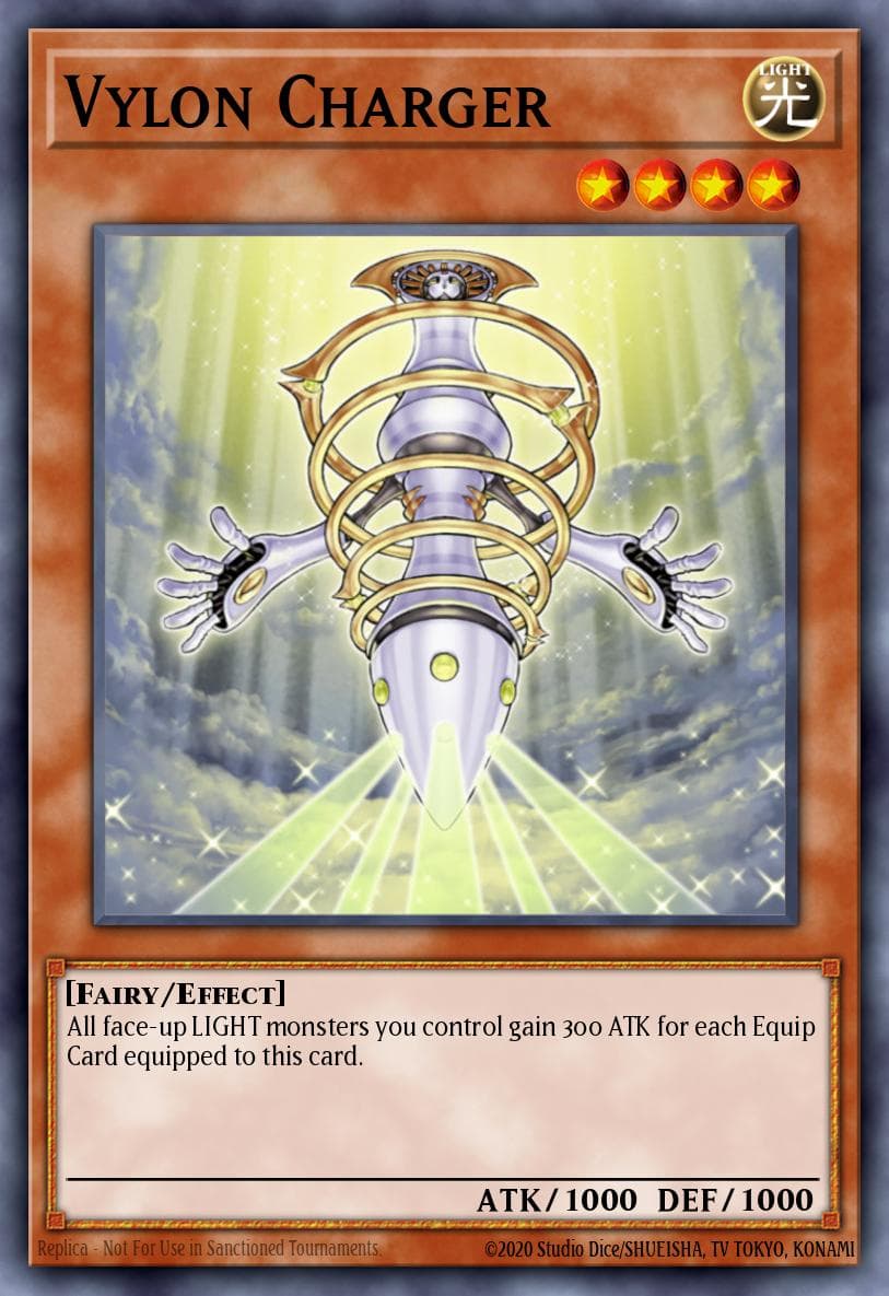 Vylon Charger Hidden Arsenal 5: Steelswarm Invasion card