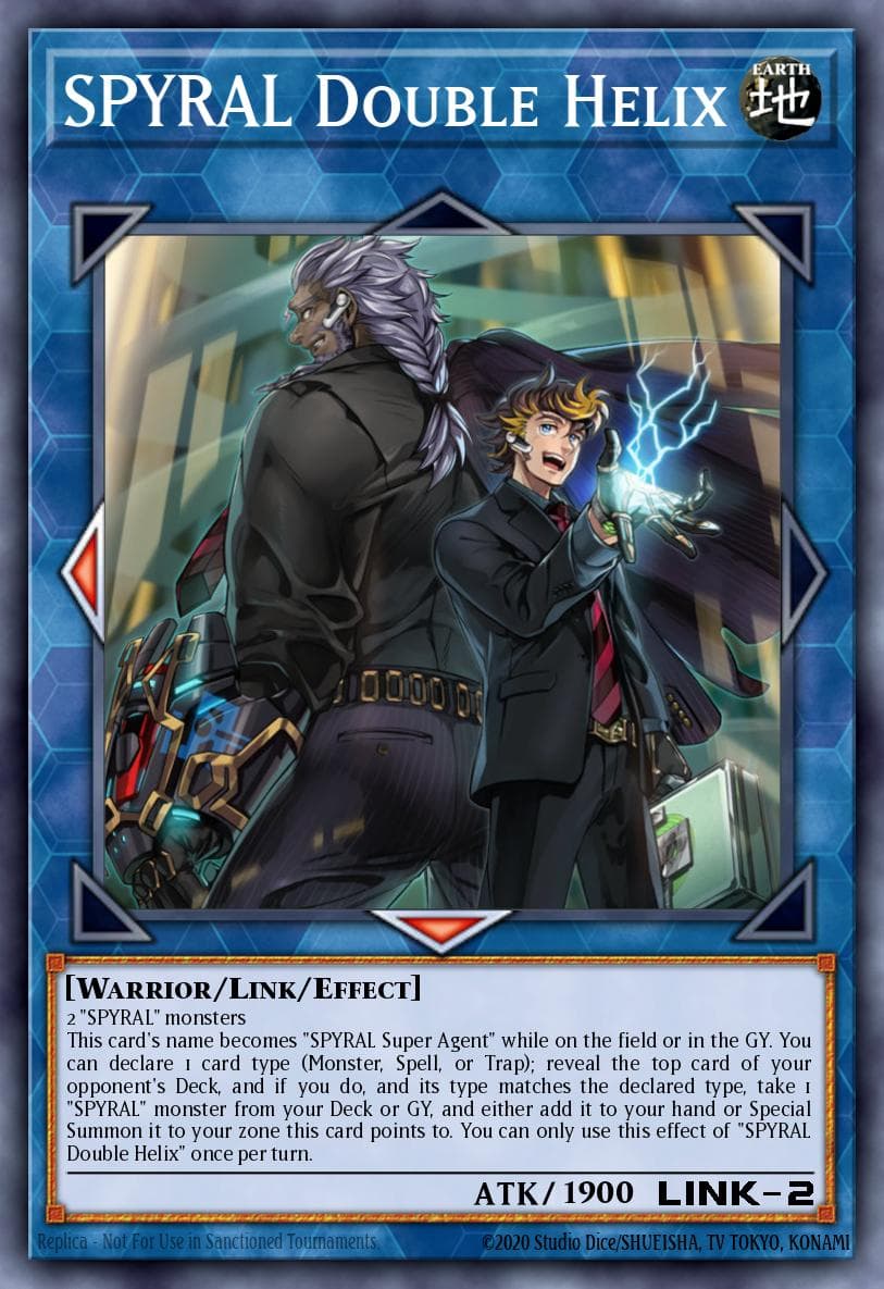SPYRAL Double Helix Battles of Legend: Chapter 1 card