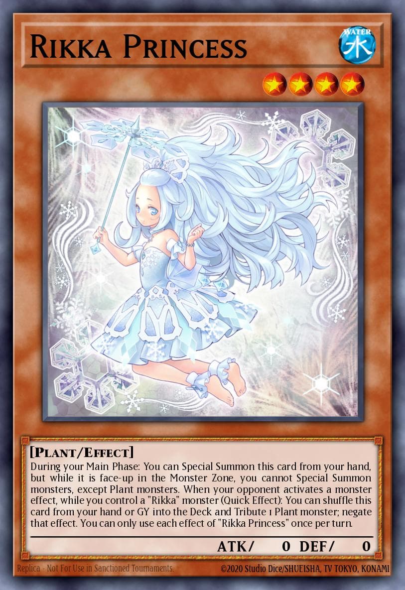 Rikka Princess Power of the Elements card