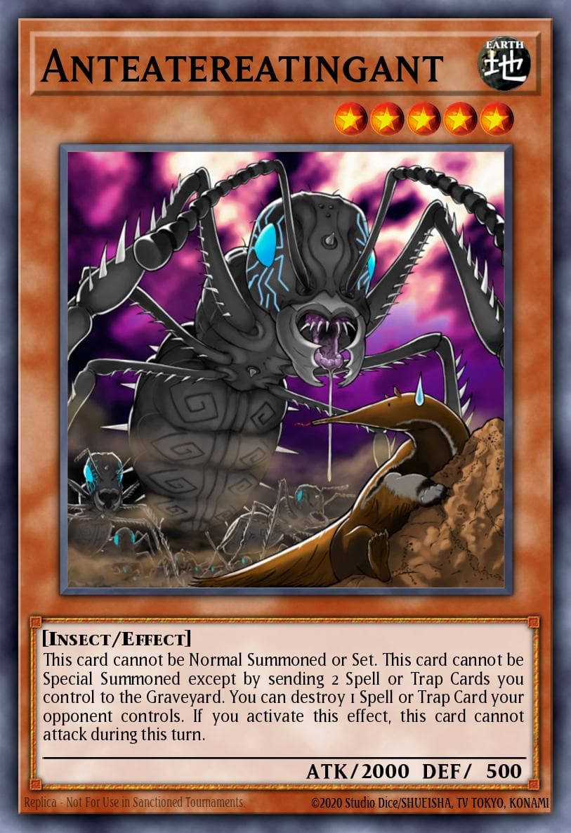 Anteatereatingant Dark Revelation Volume 4 card