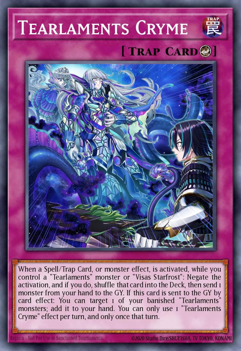 Tearlaments Cryme Power of the Elements card
