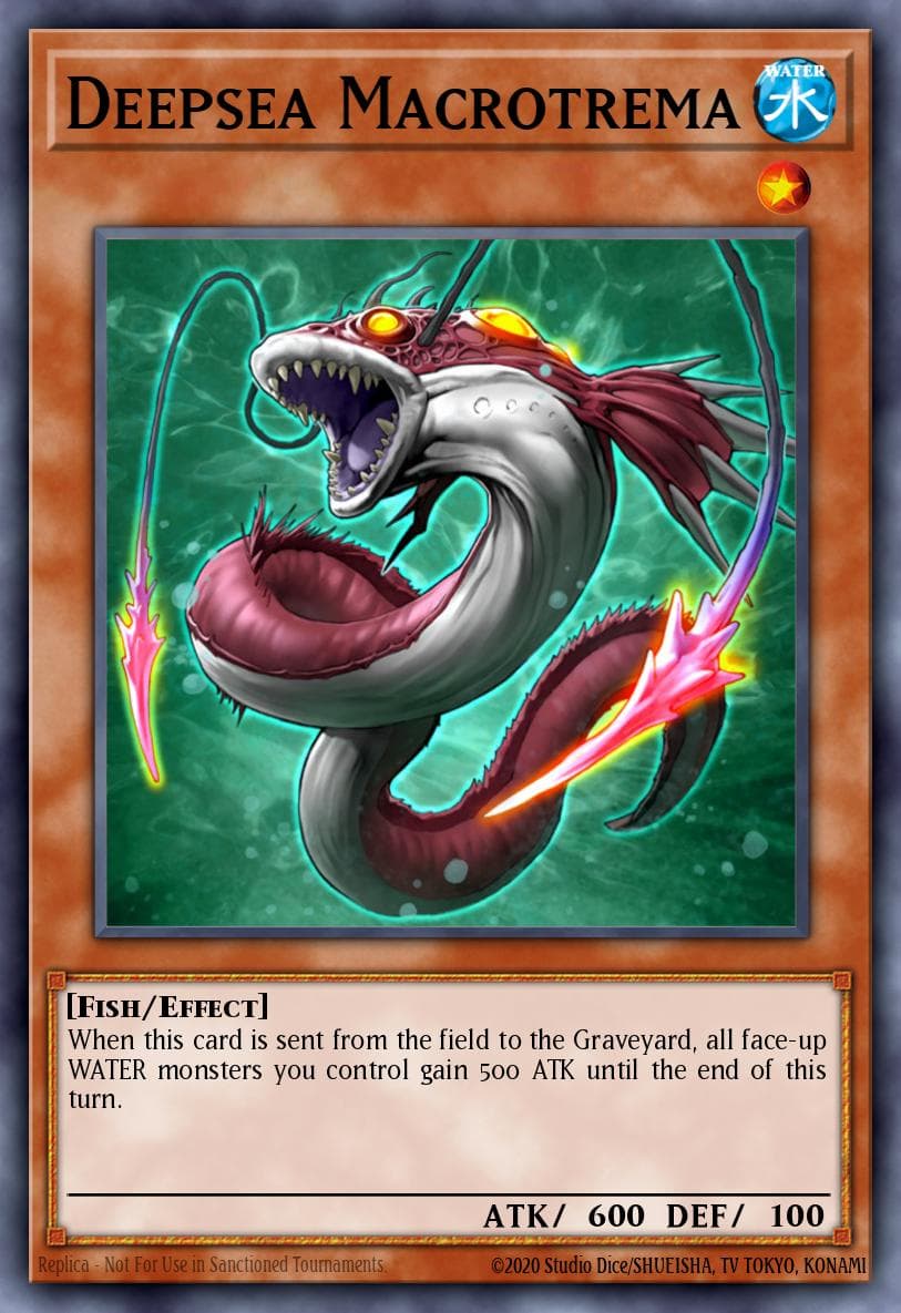 Deepsea Macrotrema Phantom Darkness: Special Edition card