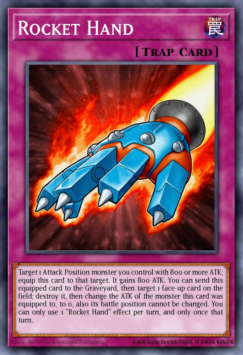 Rocket Hand 2017 Mega-Tin Mega Pack card