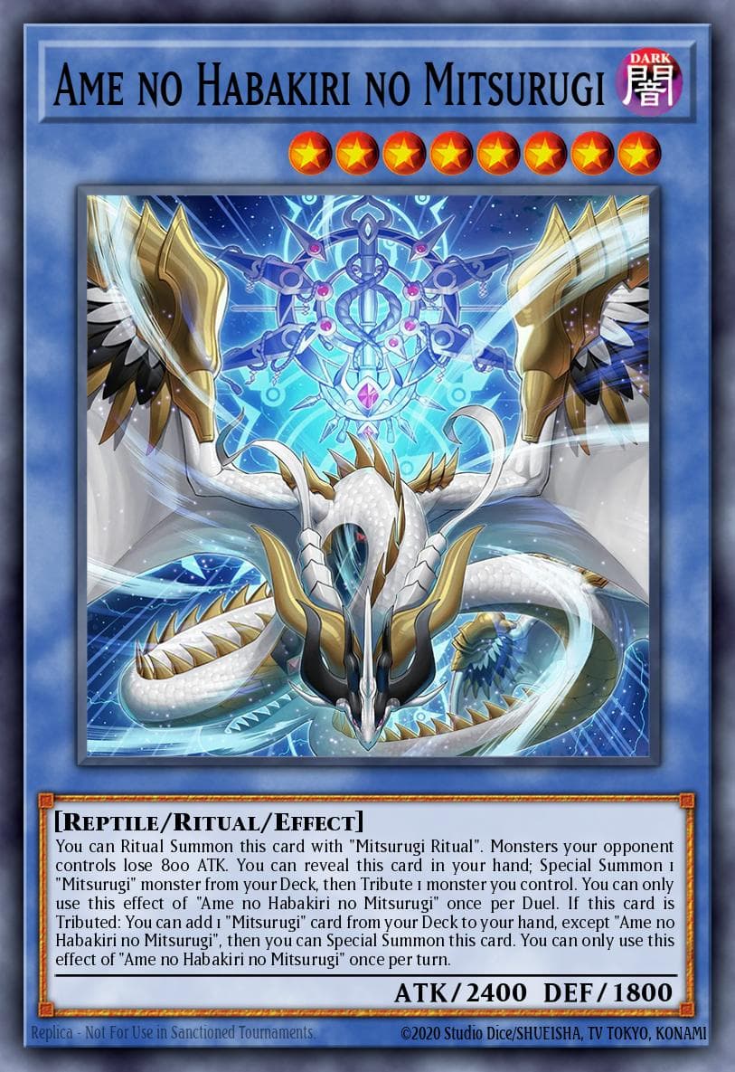 Ame no Habakiri no Mitsurugi Alliance Insight card