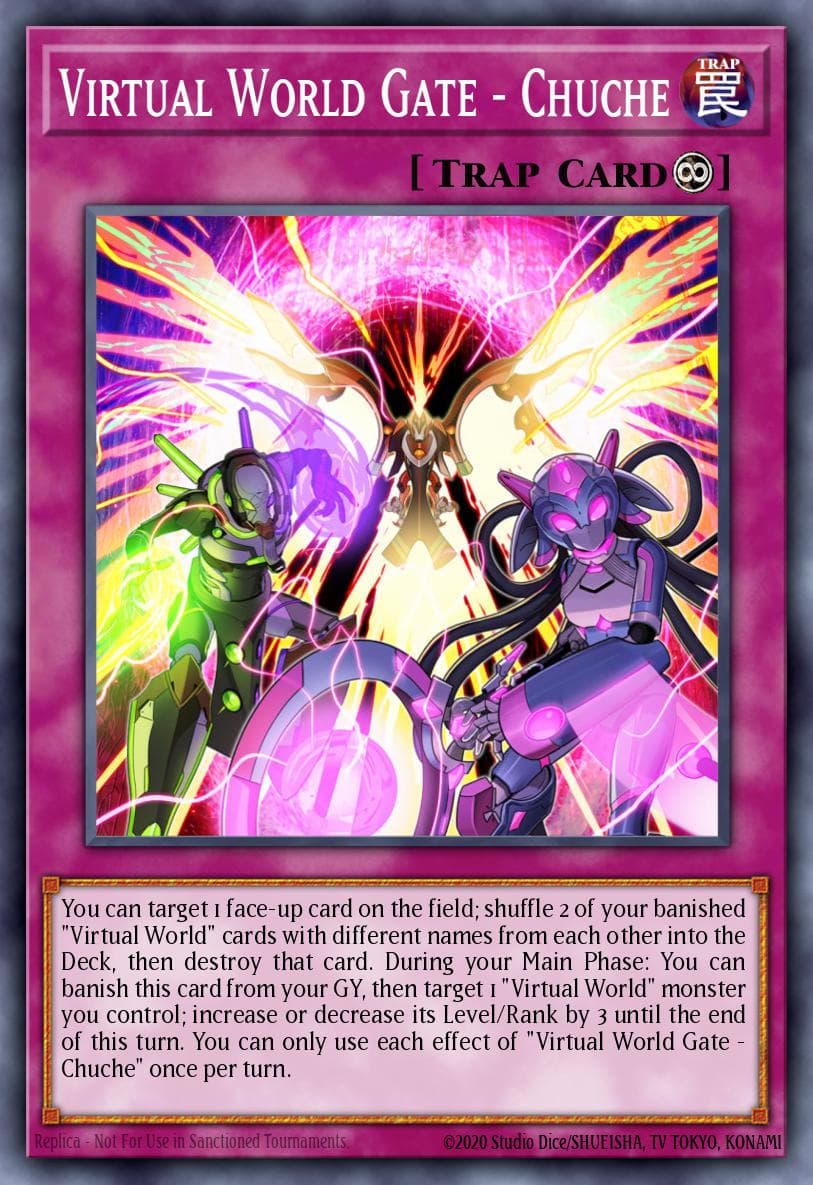 Virtual World Gate - Chuche Phantom Rage Premiere! promotional card card